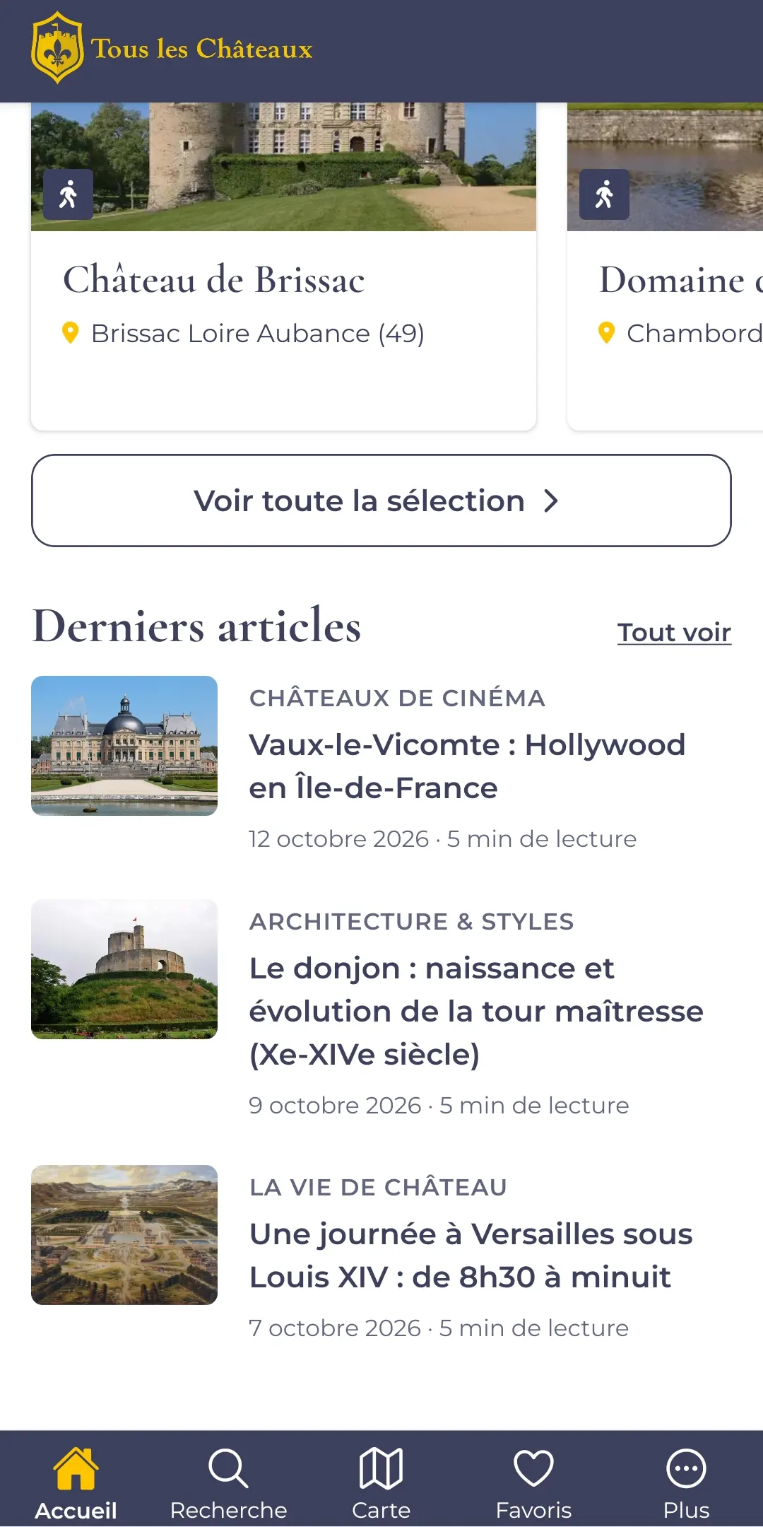 Écran de l'application 11