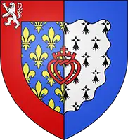 Coat of arms of Pays de la Loire
