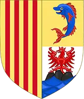 Coat of arms of Provence-Alpes-Côte d'Azur