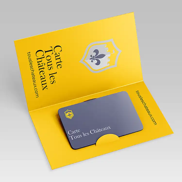 Carte Cadeau Tous les Châteaux