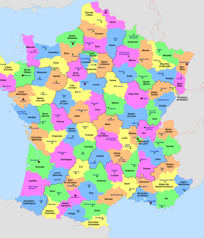 Departments