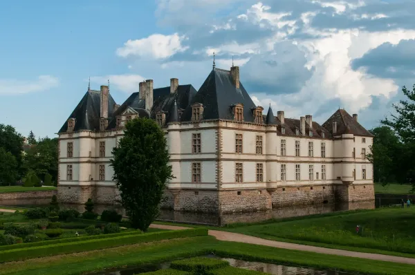 Castles in Bourgogne-Franche-Comté