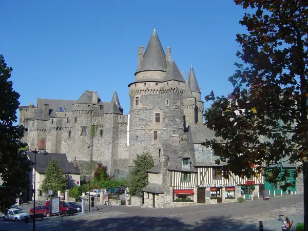 Castles in Bretagne