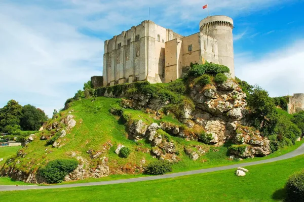 Castles in Normandie