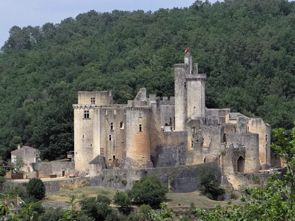 Castles in Nouvelle-Aquitaine