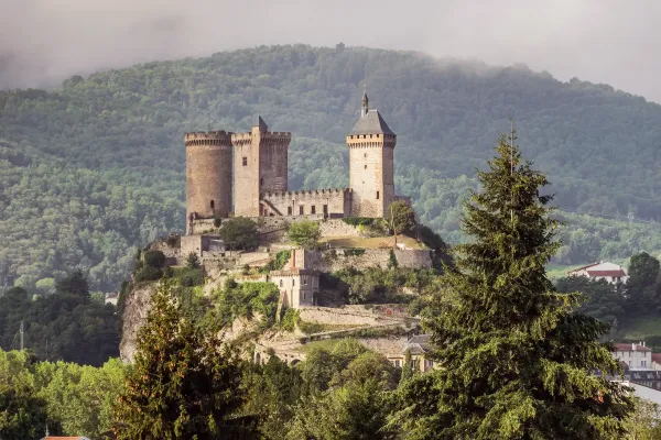Castles in Occitanie