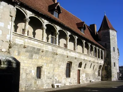 Ancien château de Henri IV