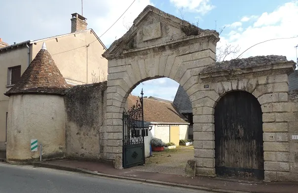 Ancien manoir, dit Porte de la Perrine