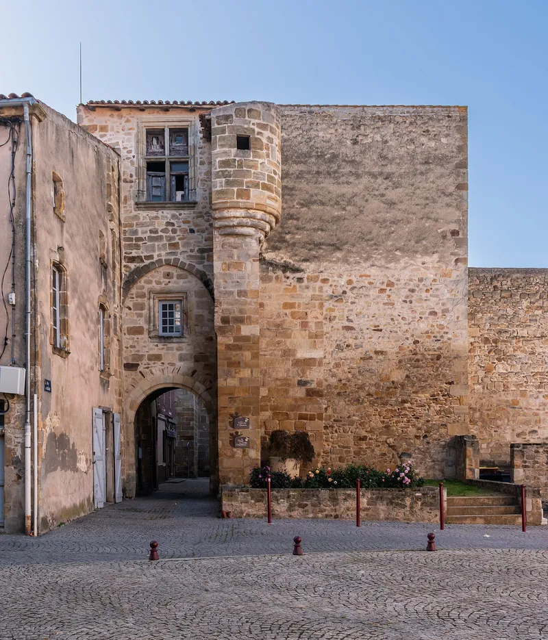 Ancien palais des Comtes d'Auvergne