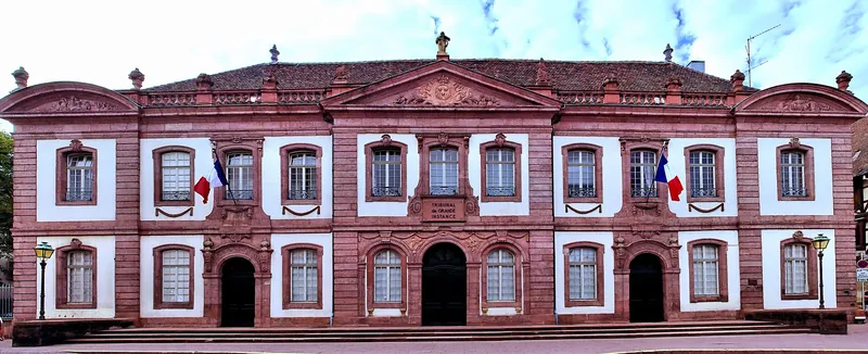 Ancien palais du Conseil Souverain d'Alsace