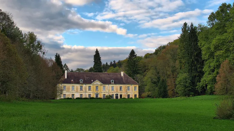 Ancienne abbaye de Bellevaux