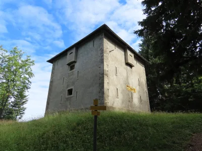 Blockhaus des Têtes