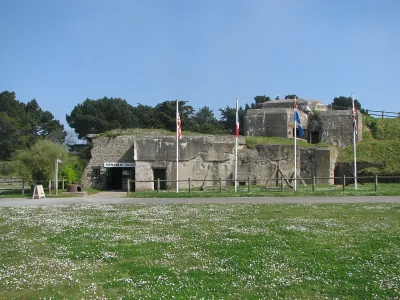 Blockhaus du fort d'Alet
