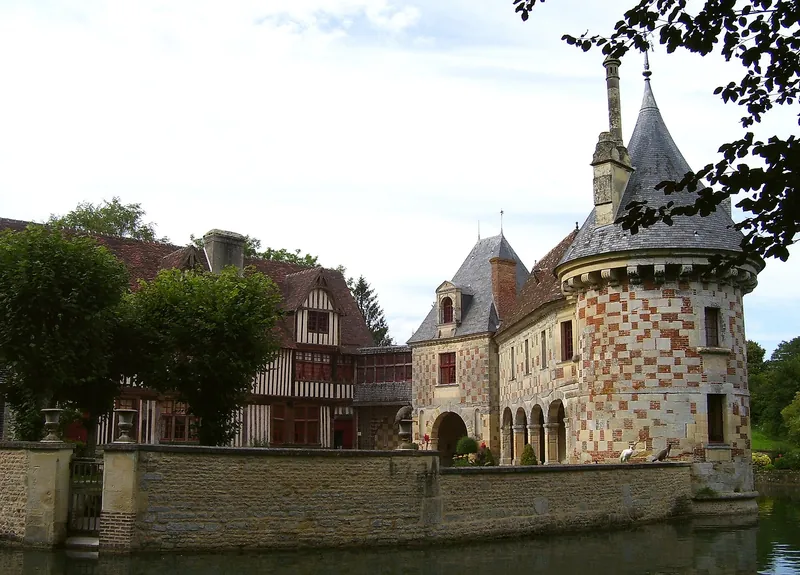 Château, actuellement annexe du musée intercommunal de Lisieux