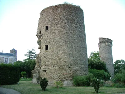 Château ancien de La Garnache