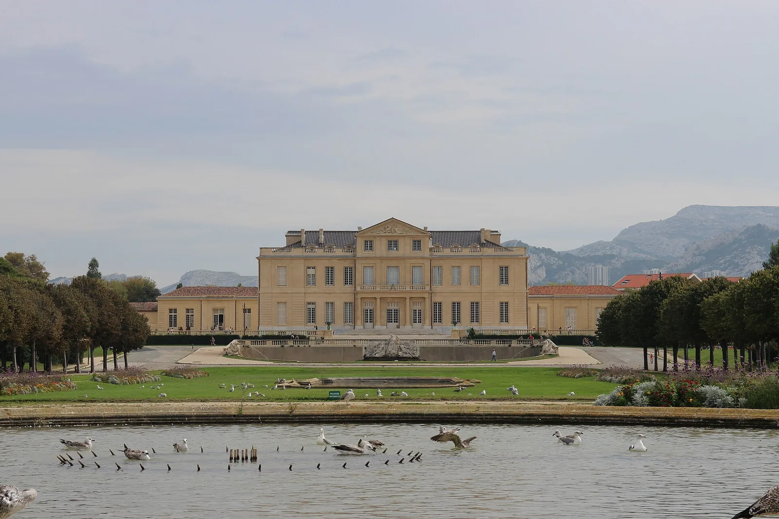 Château Borély ou domaine Borély