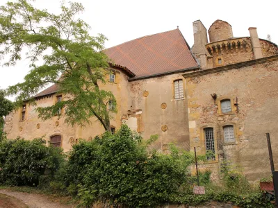 Château d'Apchon