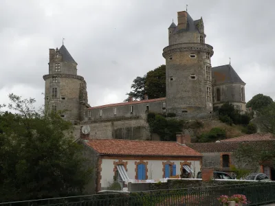 Château d'Apremont