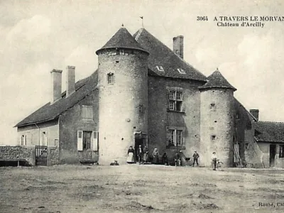 Château d'Arcilly