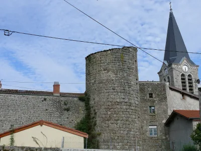 Château d'Estivareilles