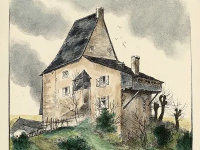 Château d'Izeste