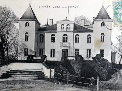 Château d'Uza
