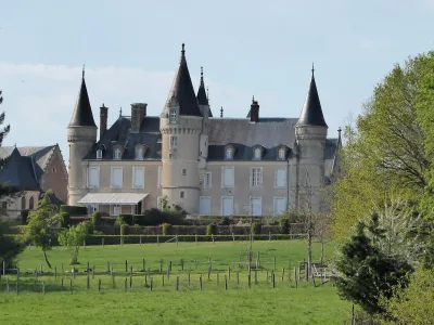 Château de Beaumont-les-Autels