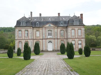Château de Bergères-sous-Montmirail