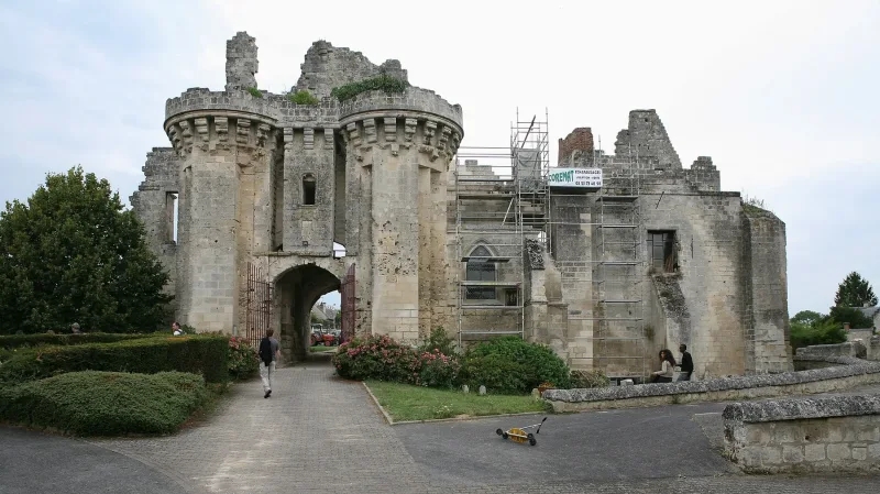 Château de Berzy-le-Sec