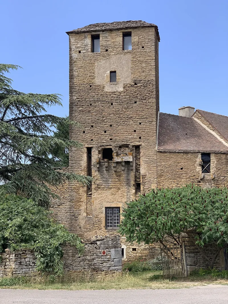 Château de Besornay ou de Bézornay