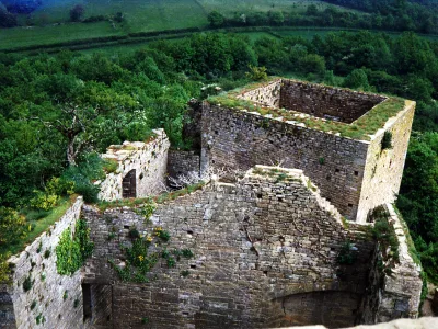 Château de Brancion