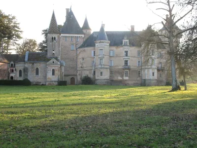 Château de Bresse-sur-Grosne