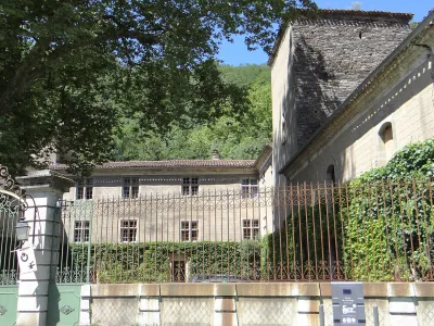 Château de Burlats