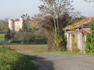 Château de Castagnac