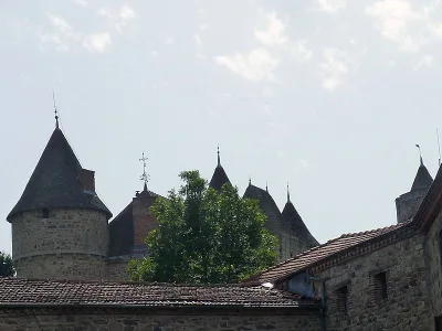Château de Chabreuges