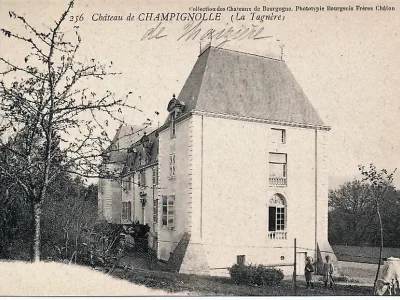 Château de Champignolle