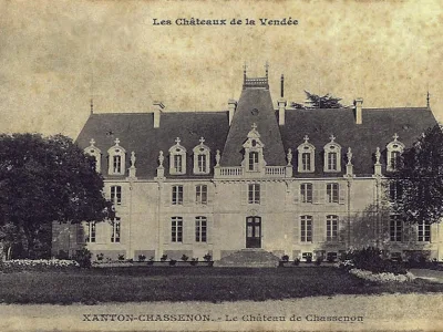 Château de Chassenon