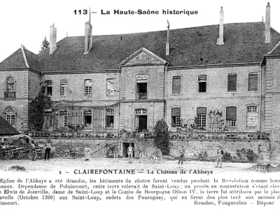 Château de Clairefontaine