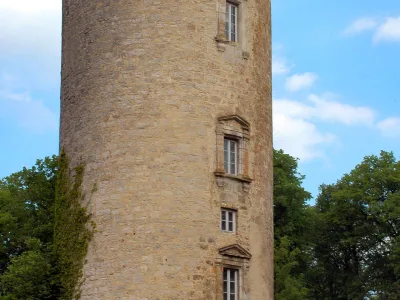 Château de Clairvaux-les-Lacs