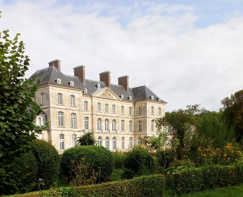 Château de Clermont-Tonnerre (également sur commune de Poulainville)