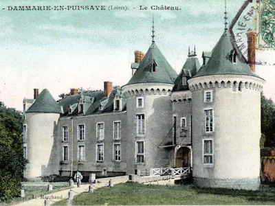 Château de Dammarie-en-Puisaye
