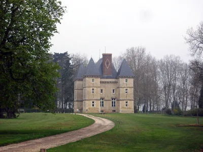 Château de Fours-en-Vexin