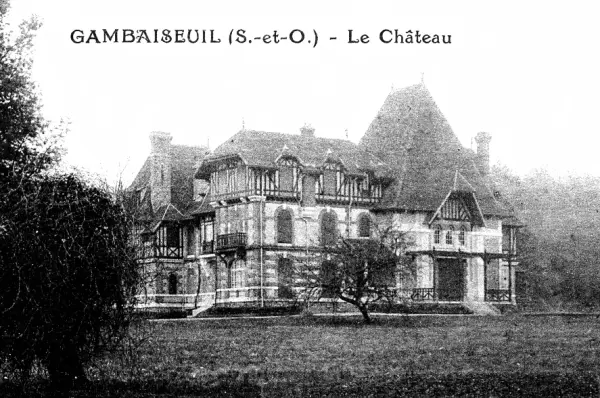 Château de Gambaiseuil