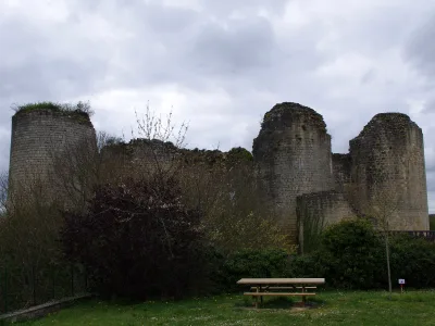 Château de Gençay