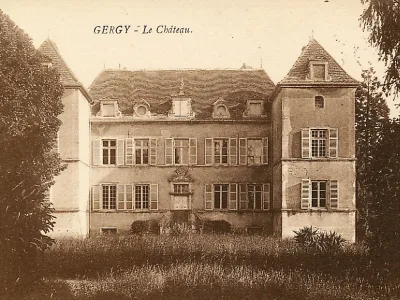 Château de Gergy