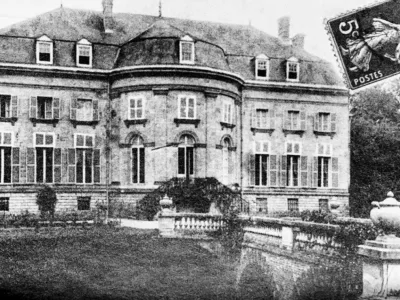 Château de l'abbaye Saint-Aubert