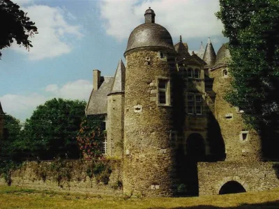 Château de l'Escoublère