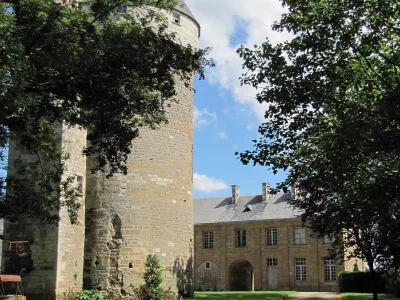 Château de L'Hermenault