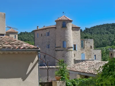 Château de la Bastide des Jourdans