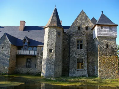 Château de la Courbe de Brée